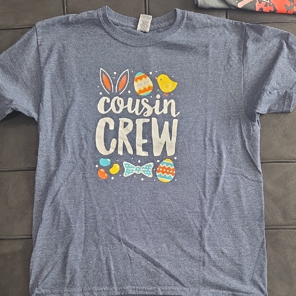 Cousin Crew Kids Shirt - Blue
